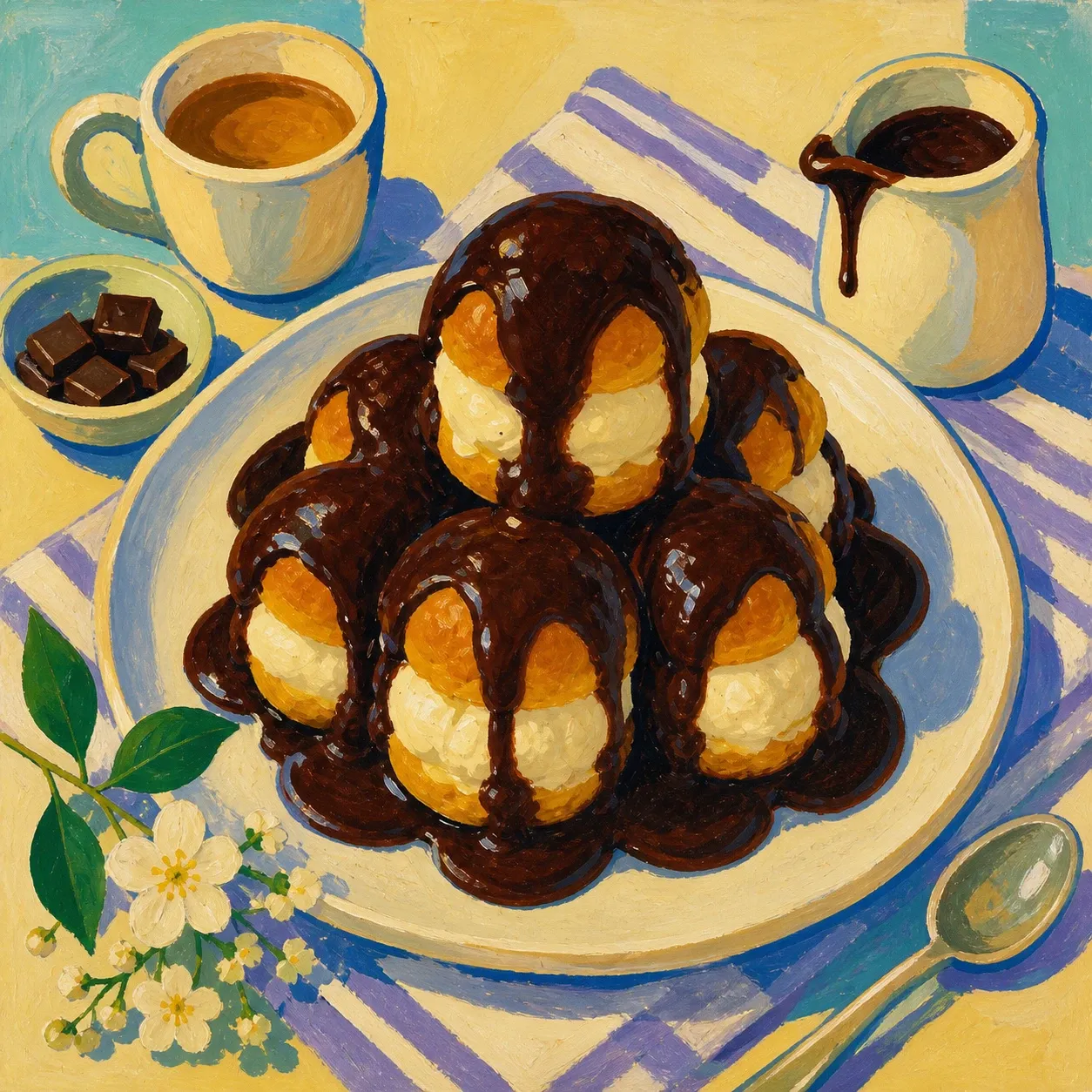 Profiteroles