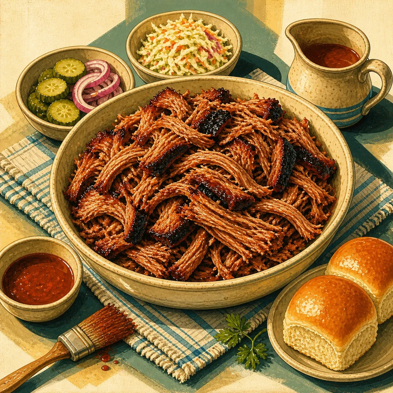 Pulled pork