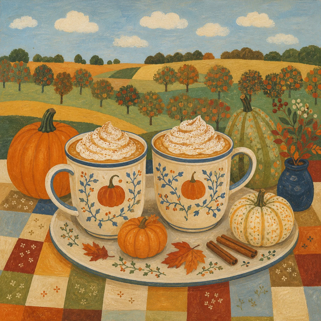Pumpkin Spice Latte
