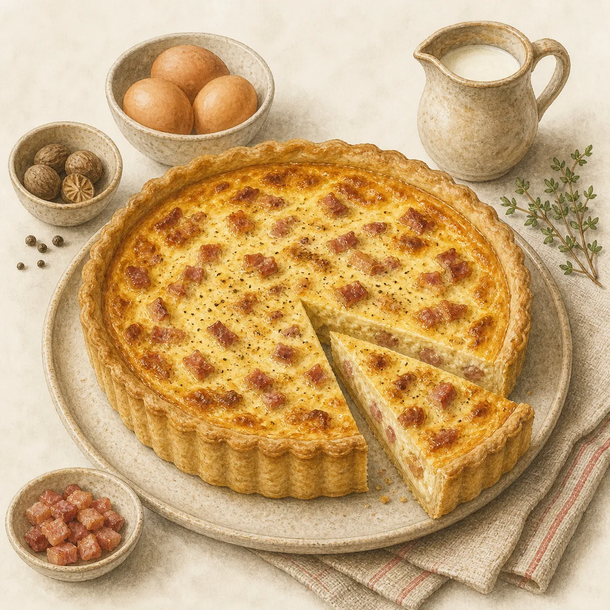 Quiche Lorraine