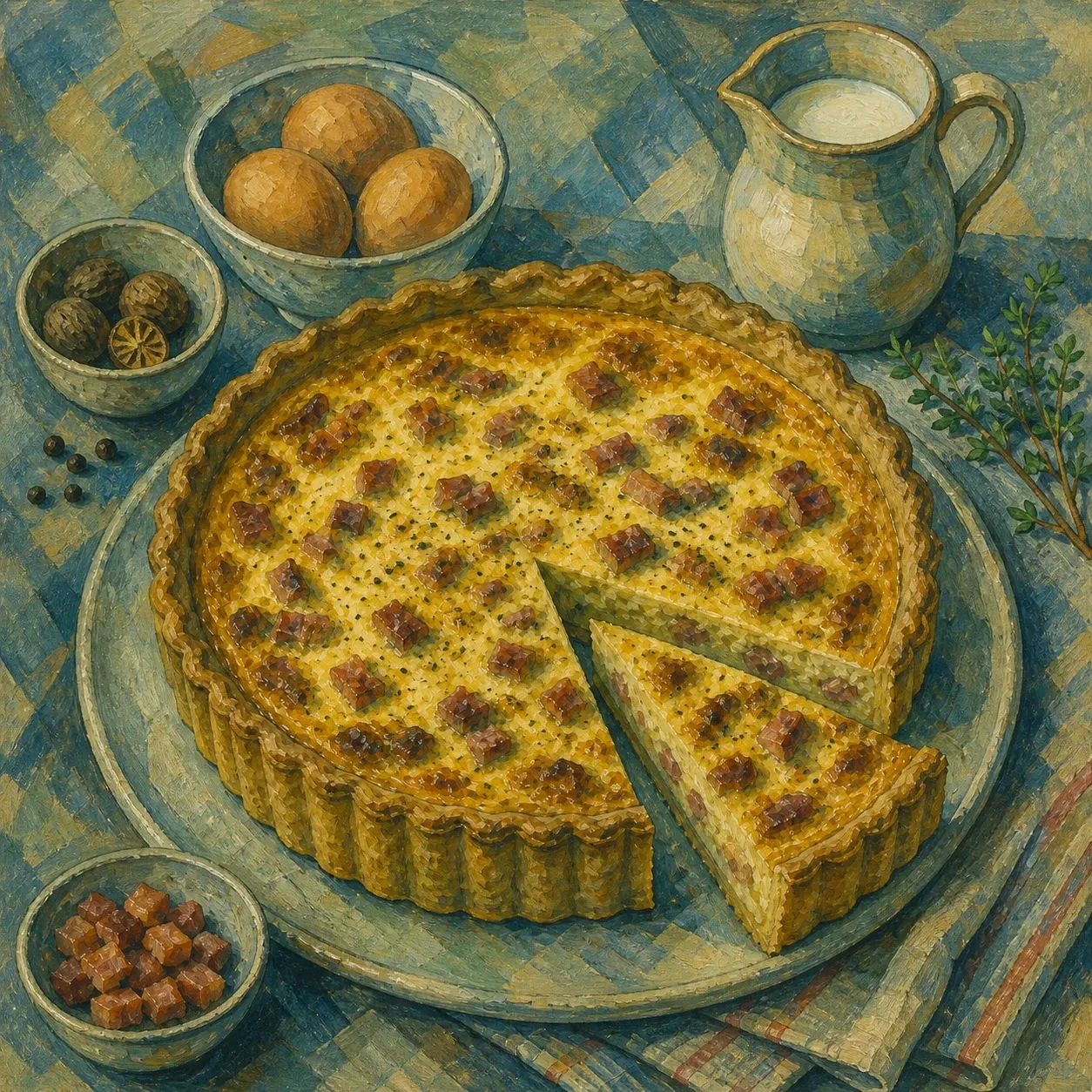 Quiche Lorraine