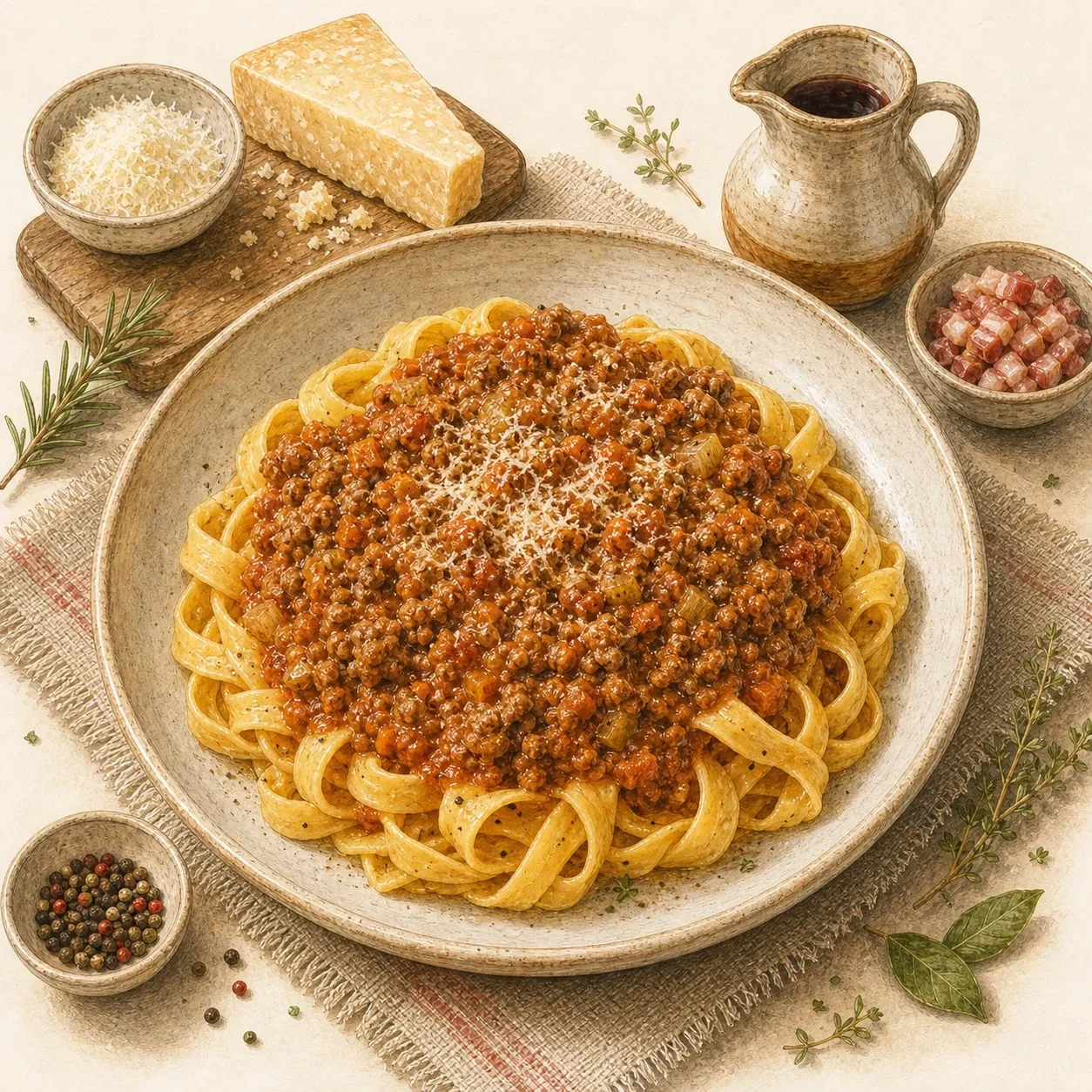 Ragu alla Bolognese