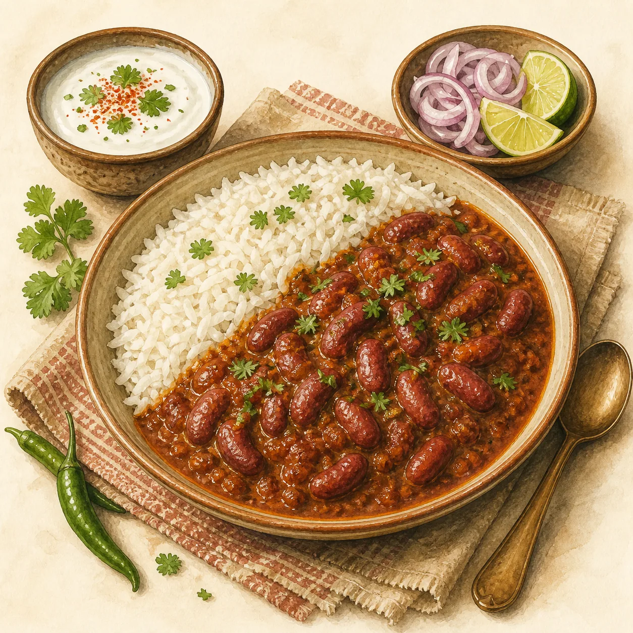 Rajma Chawal