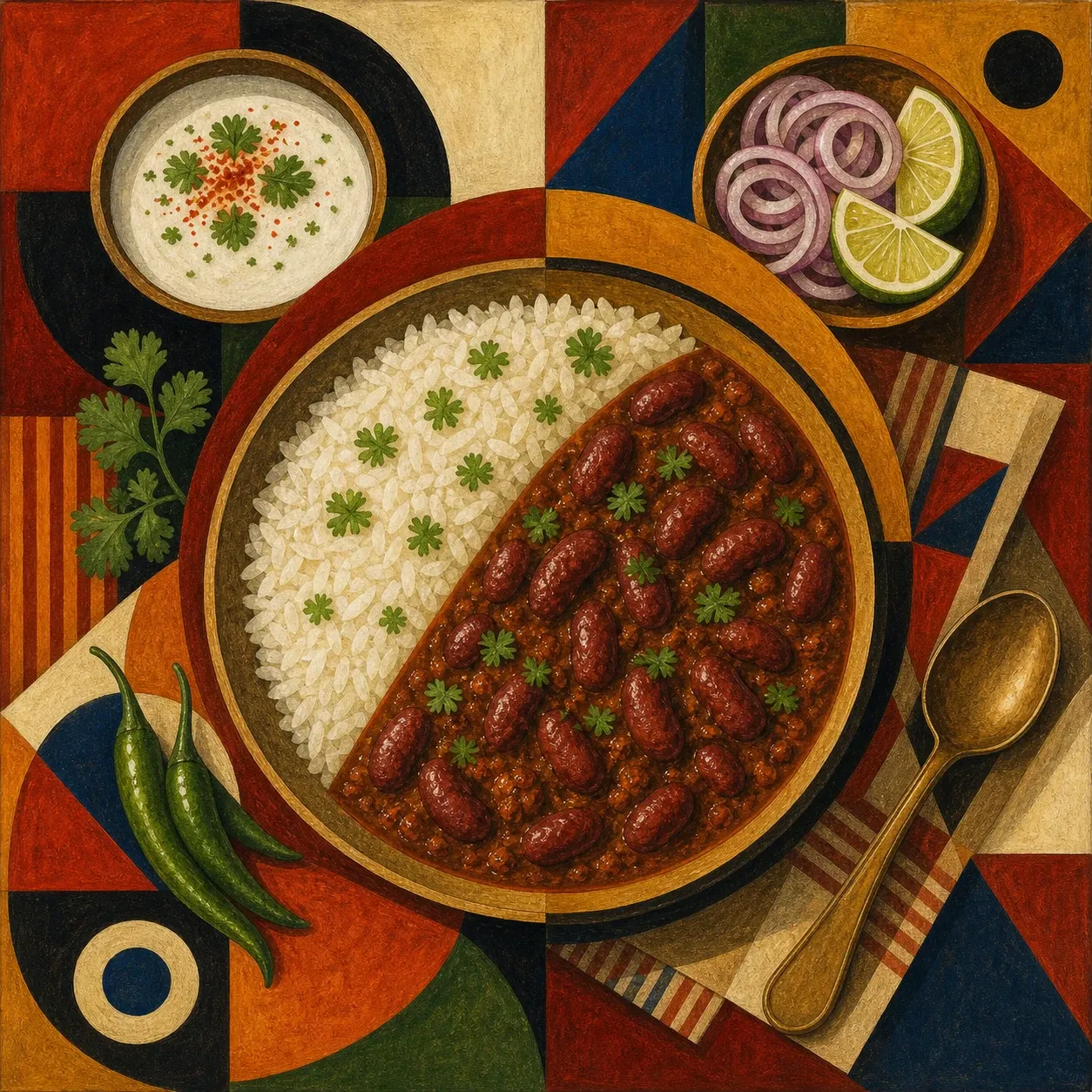 Rajma Chawal