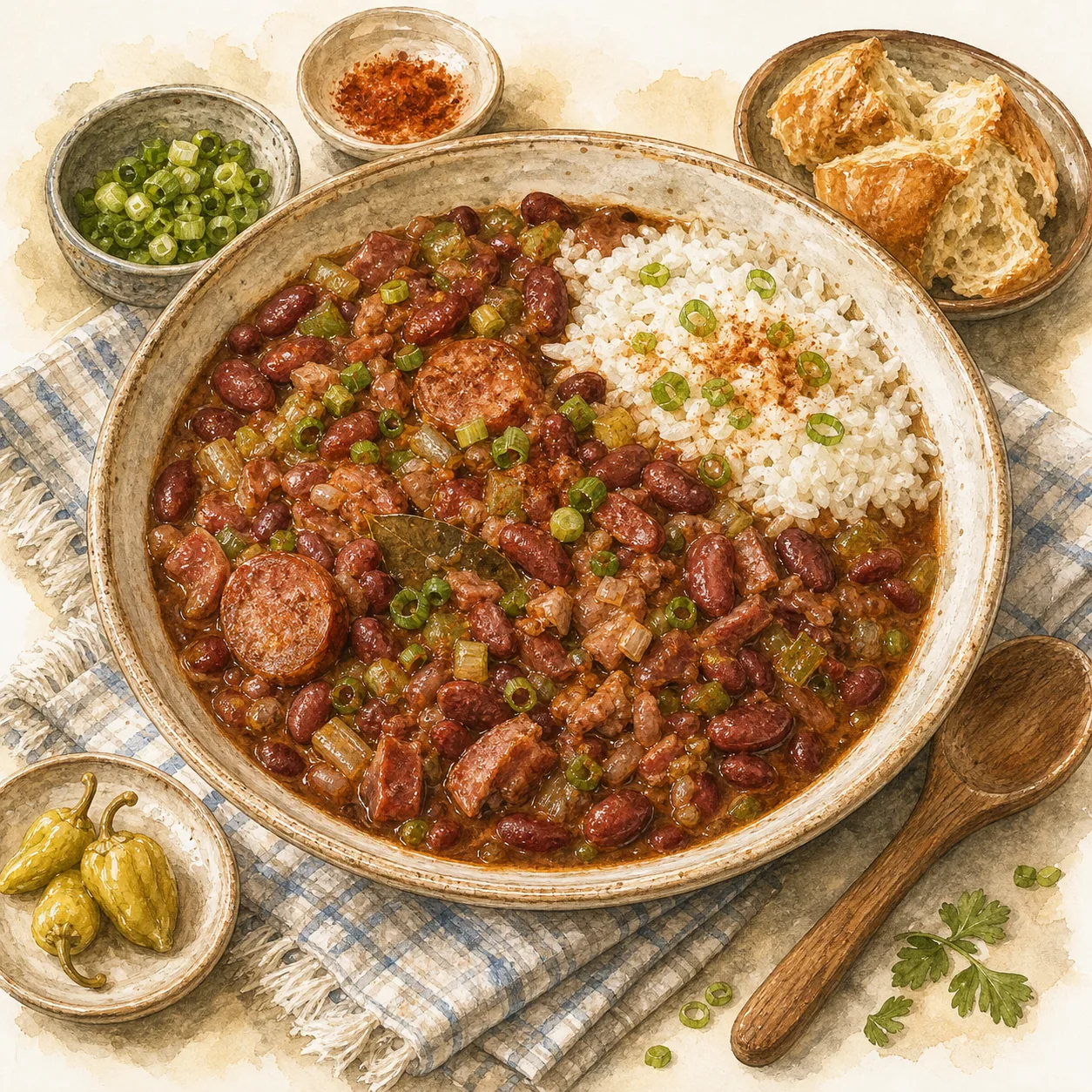 New Orleans Red Beans and Rice