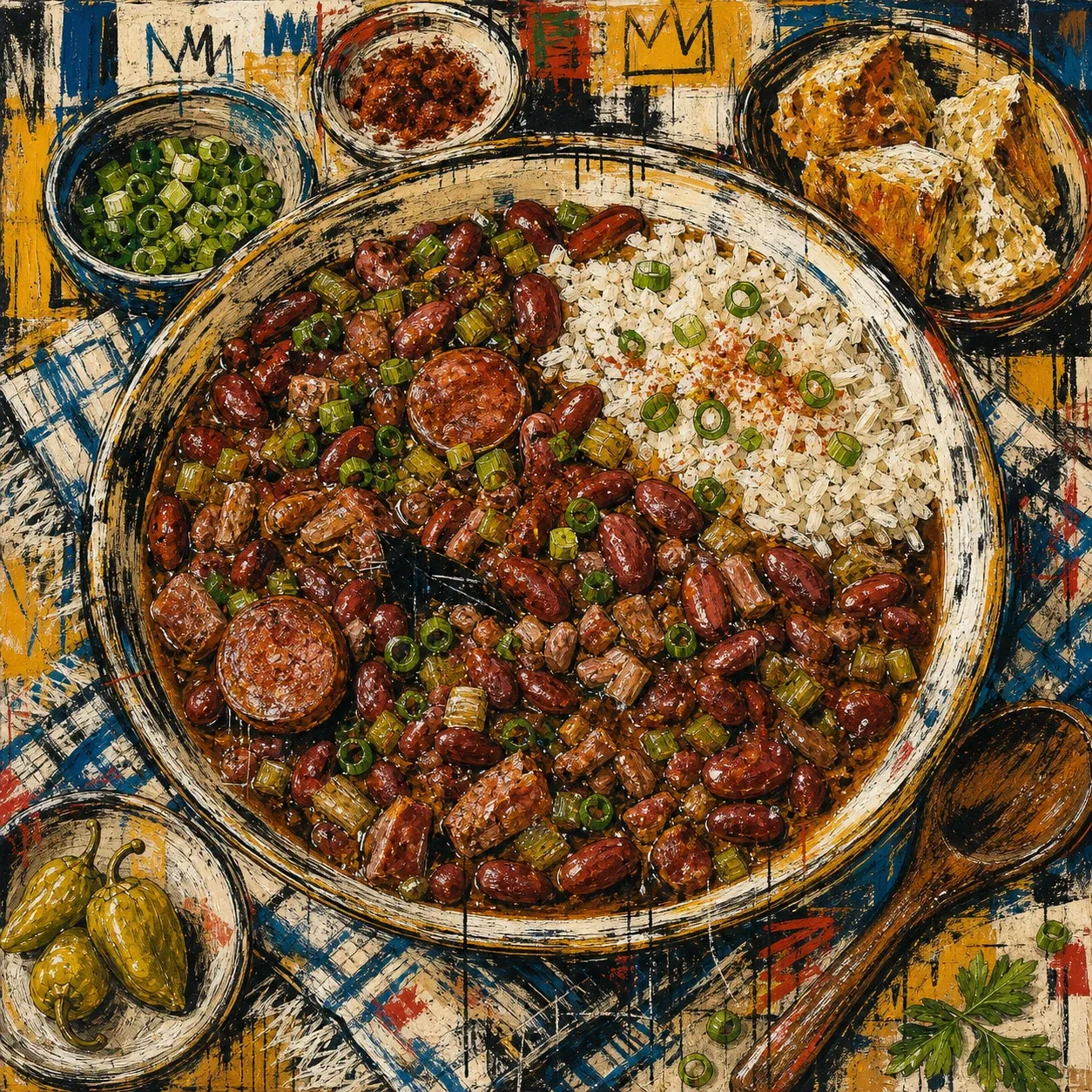 New Orleans Red Beans and Rice