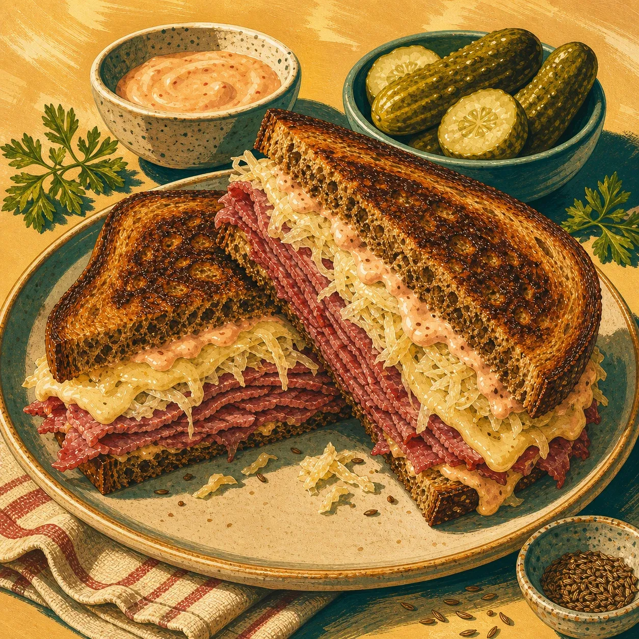 Reuben Sandwich