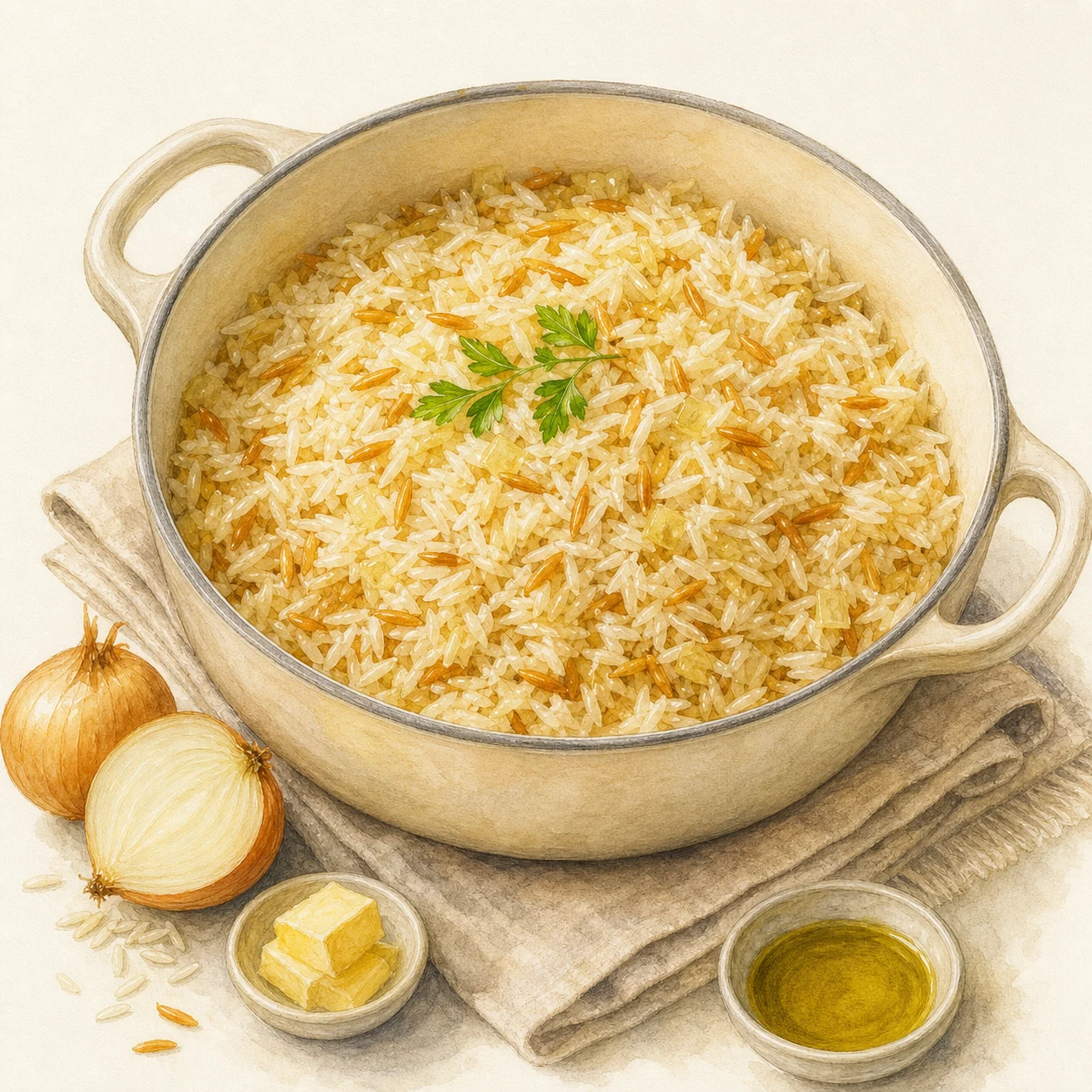 Rice Pilaf