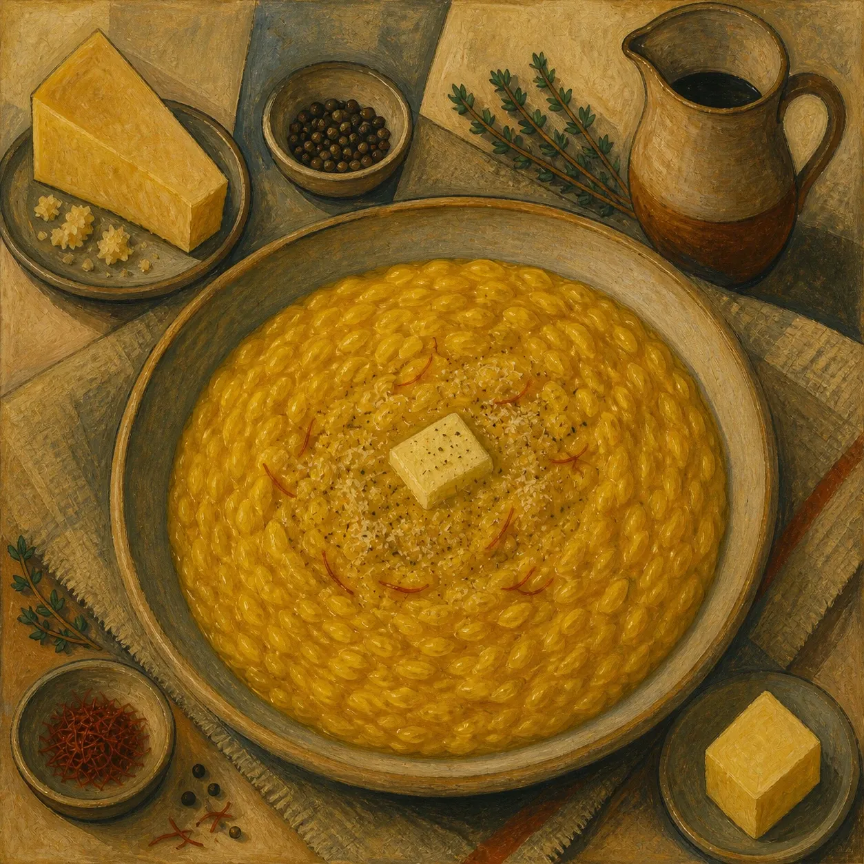 Risotto alla Milanese