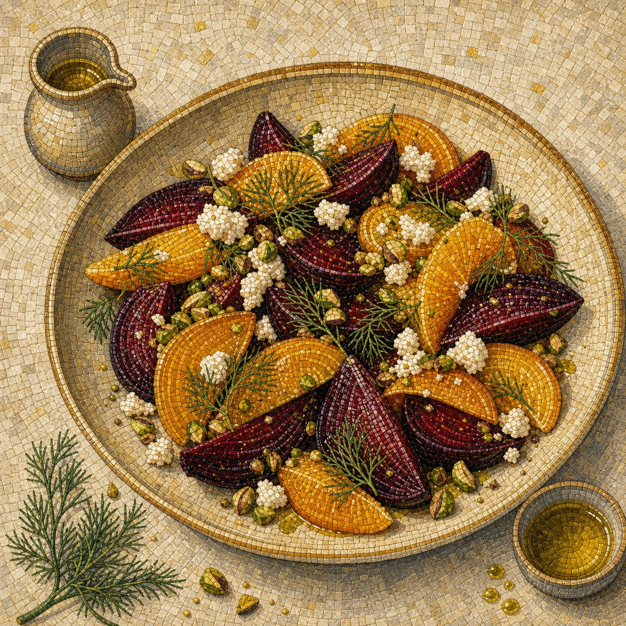 Roasted Beet & Orange Salad