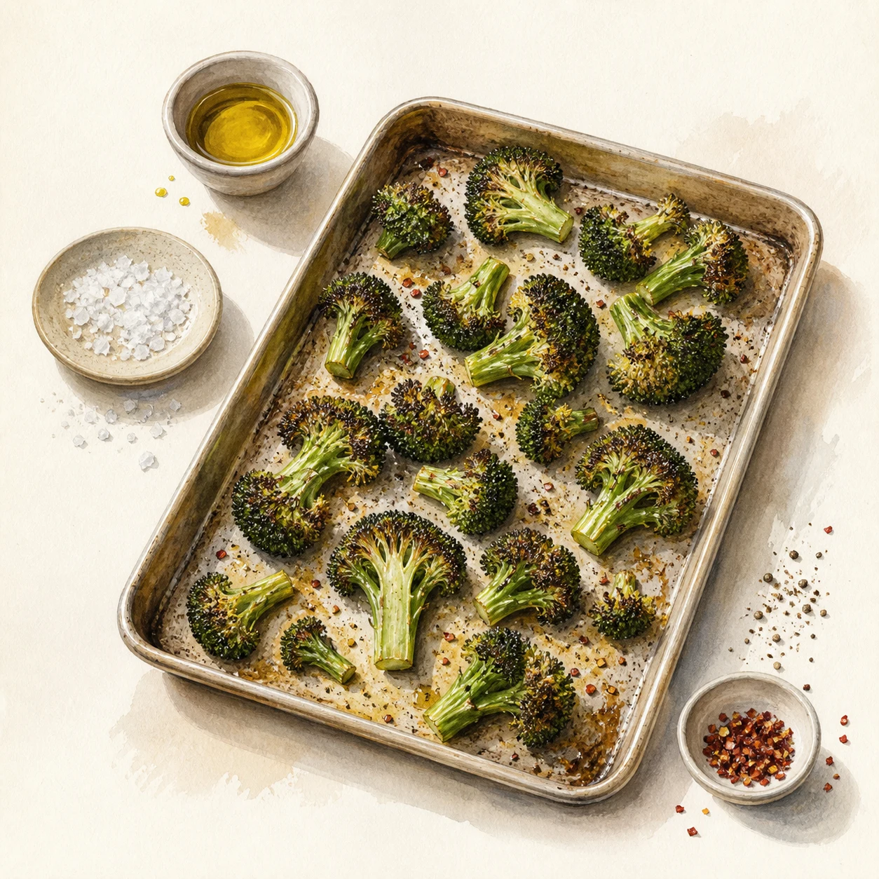 Roasted Broccoli