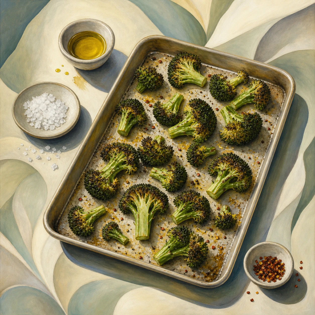 Roasted Broccoli