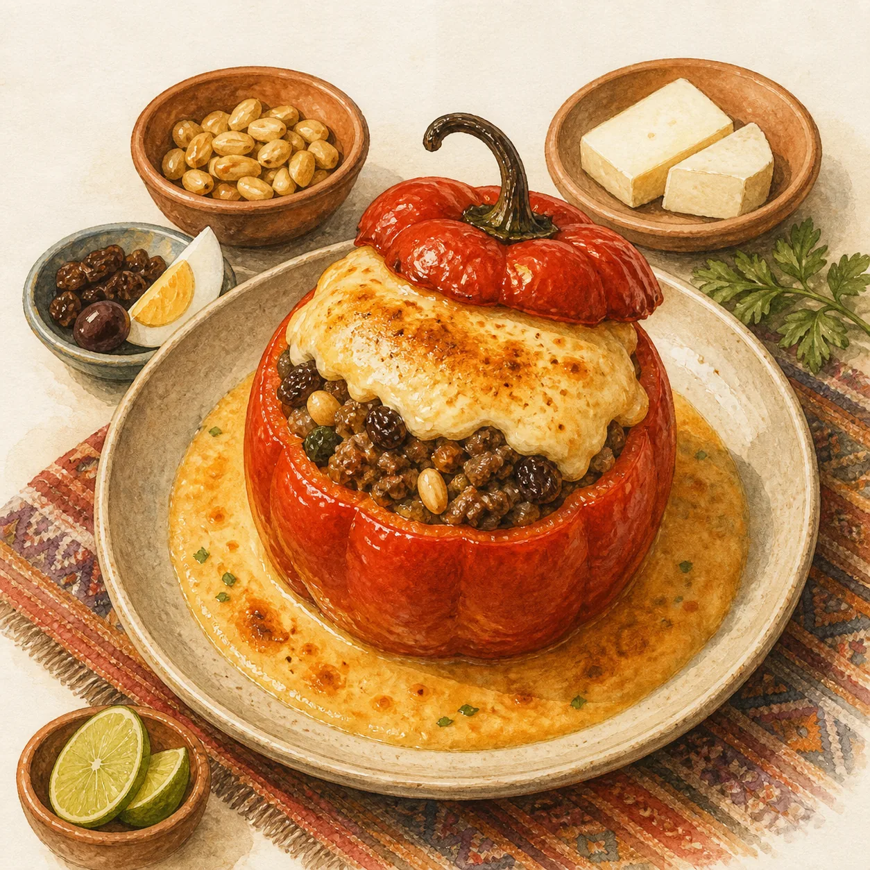 Rocoto Relleno