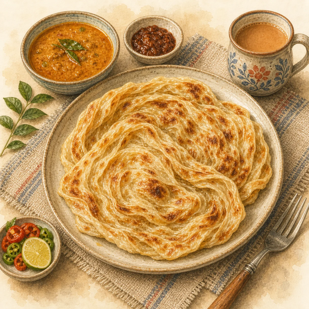 Roti Canai