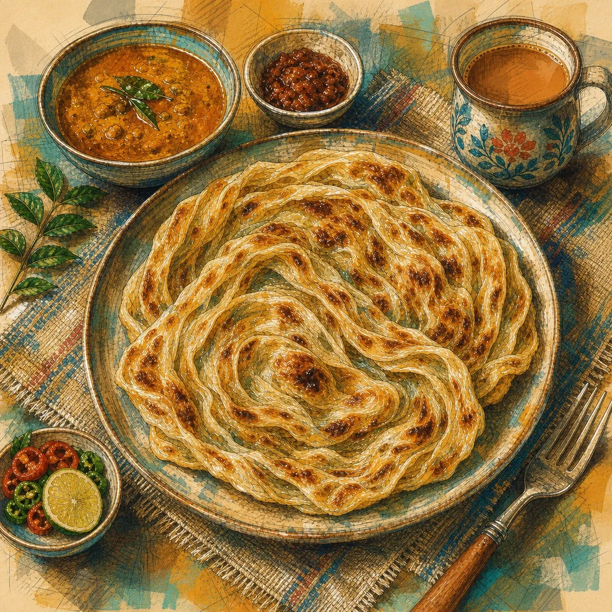 Roti Canai