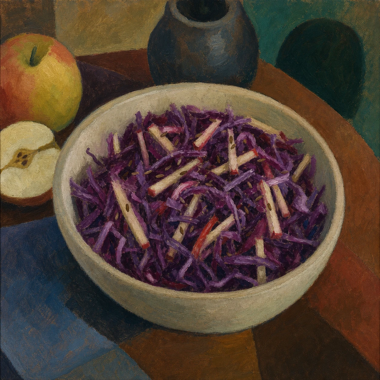 Rotkohlsalat