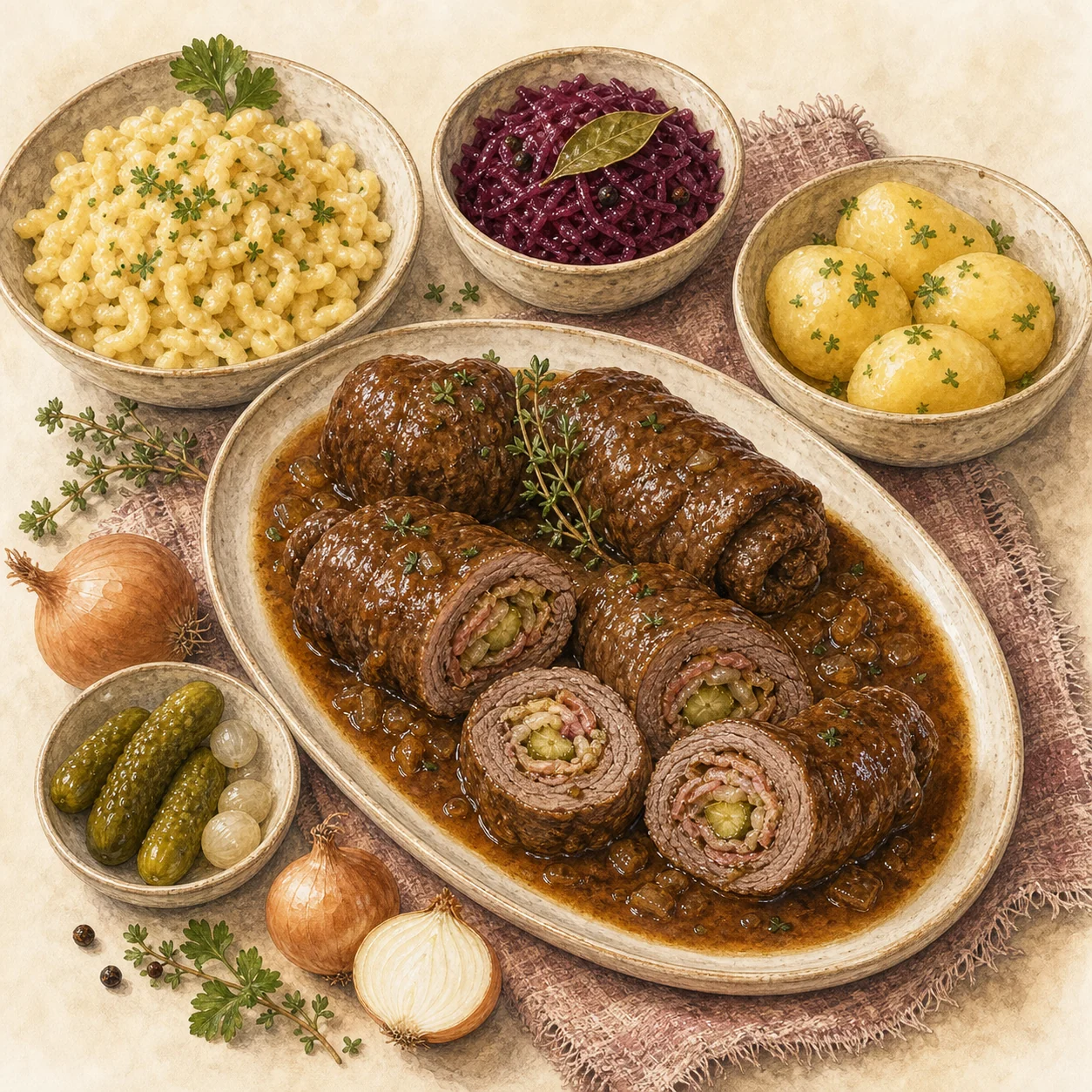 Rouladen