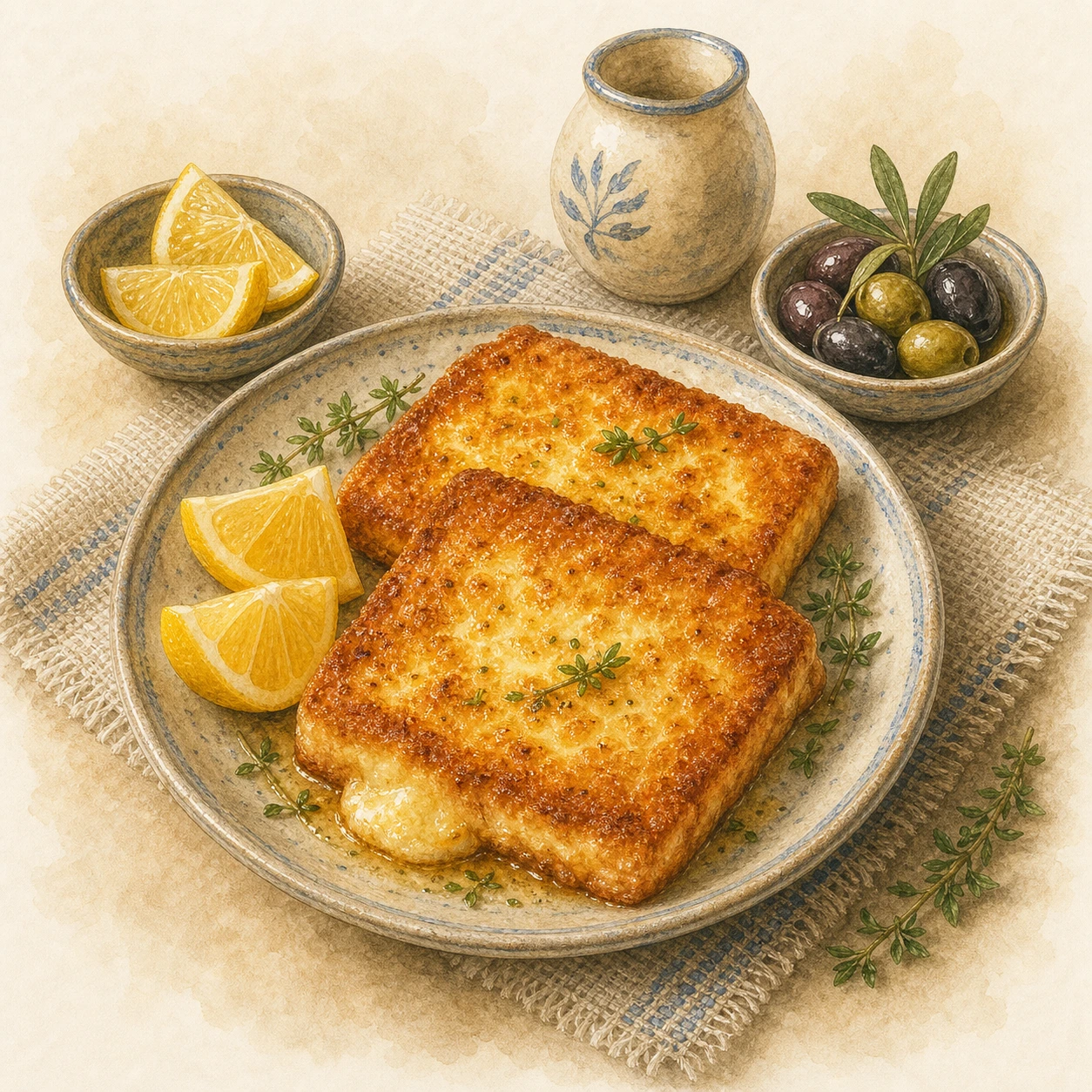Saganaki