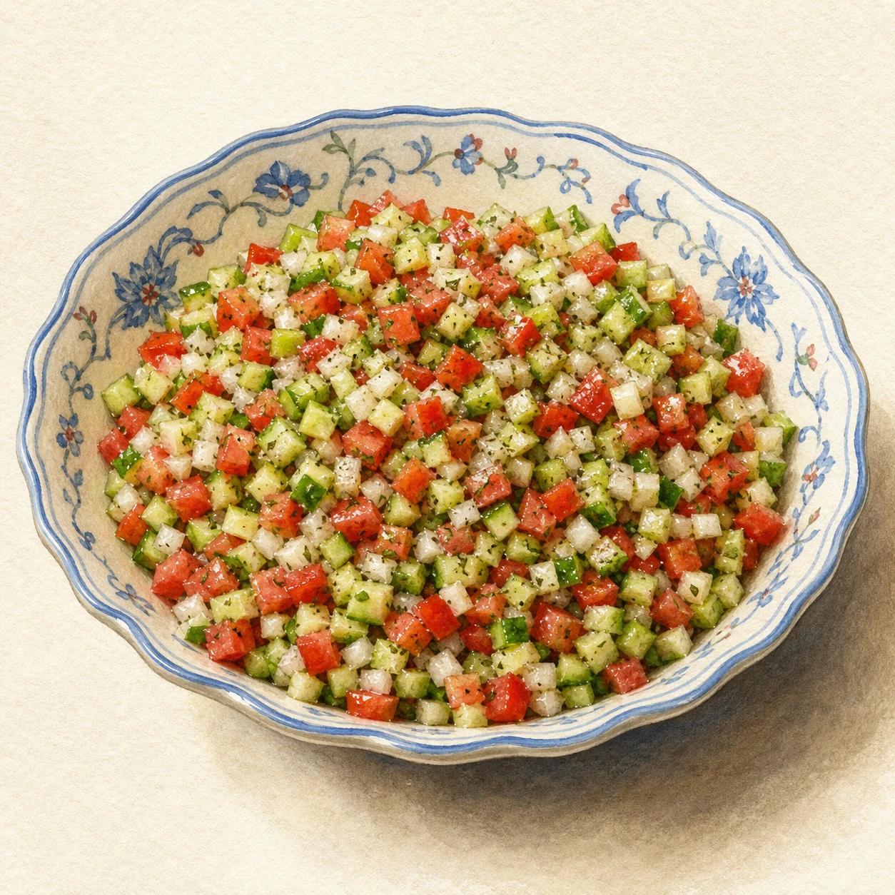 Salad Shirazi