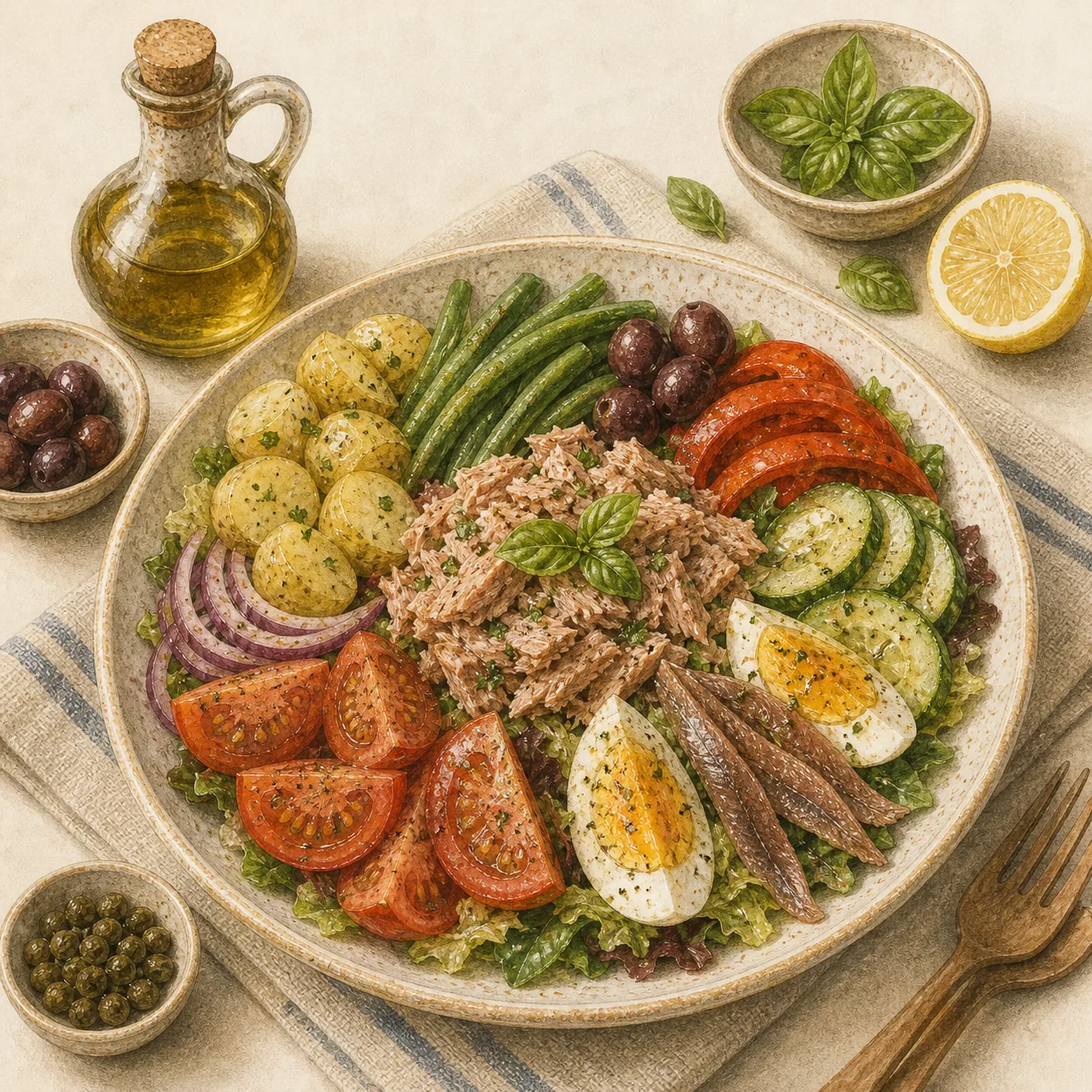 Salade Nicoise