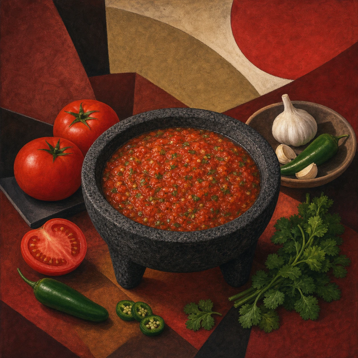 Salsa Roja Cruda