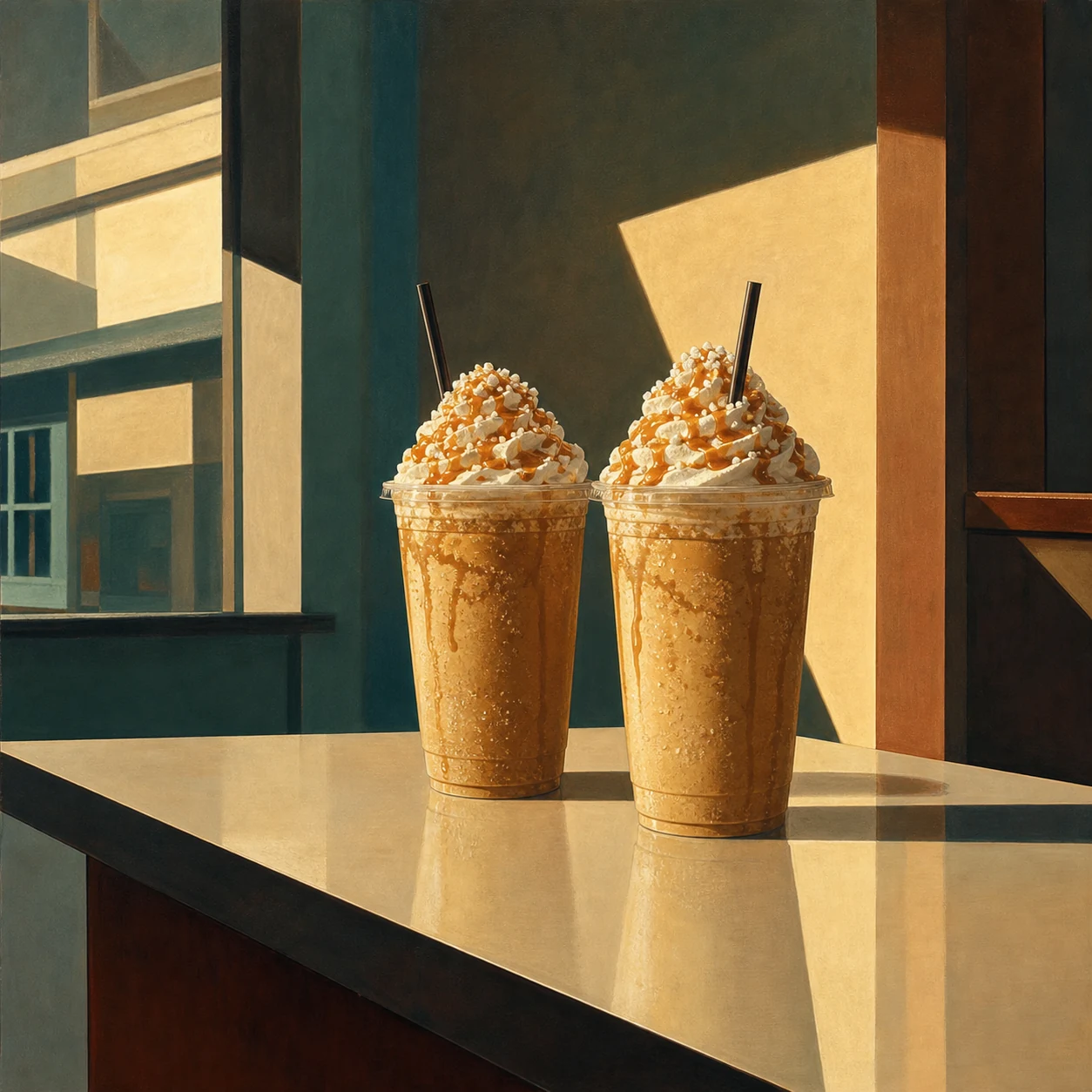 Frappé de Caramelo Salado