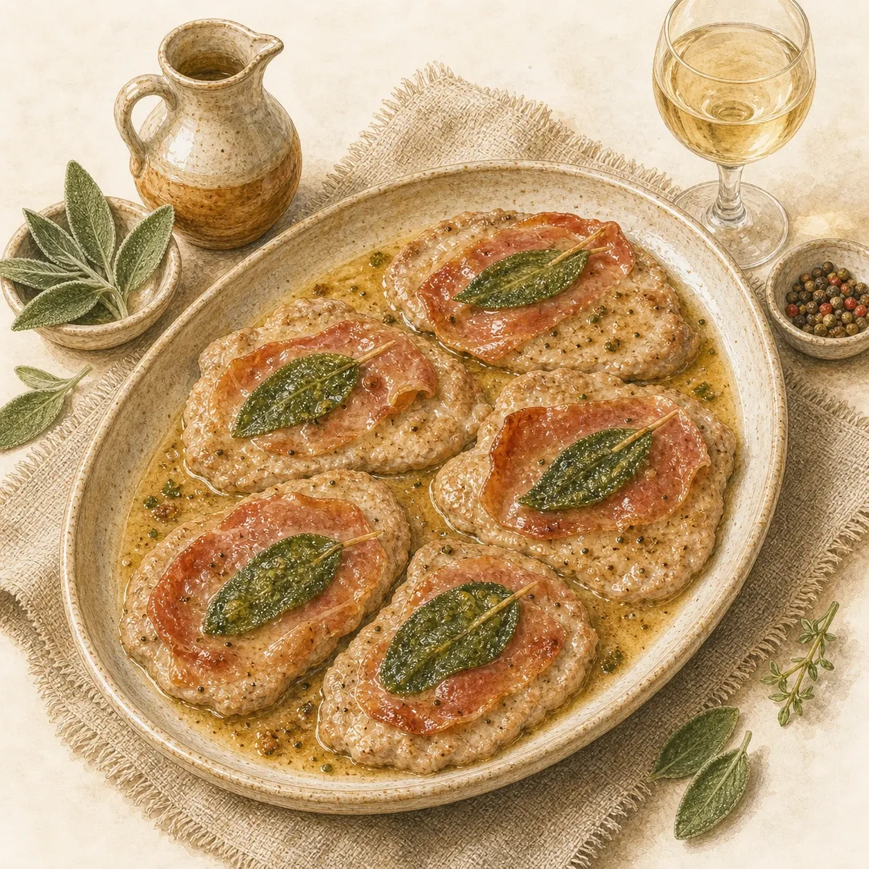Saltimbocca alla Romana