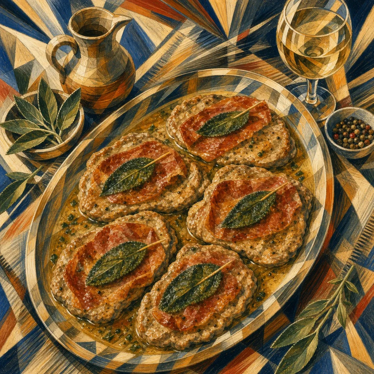 Saltimbocca alla Romana