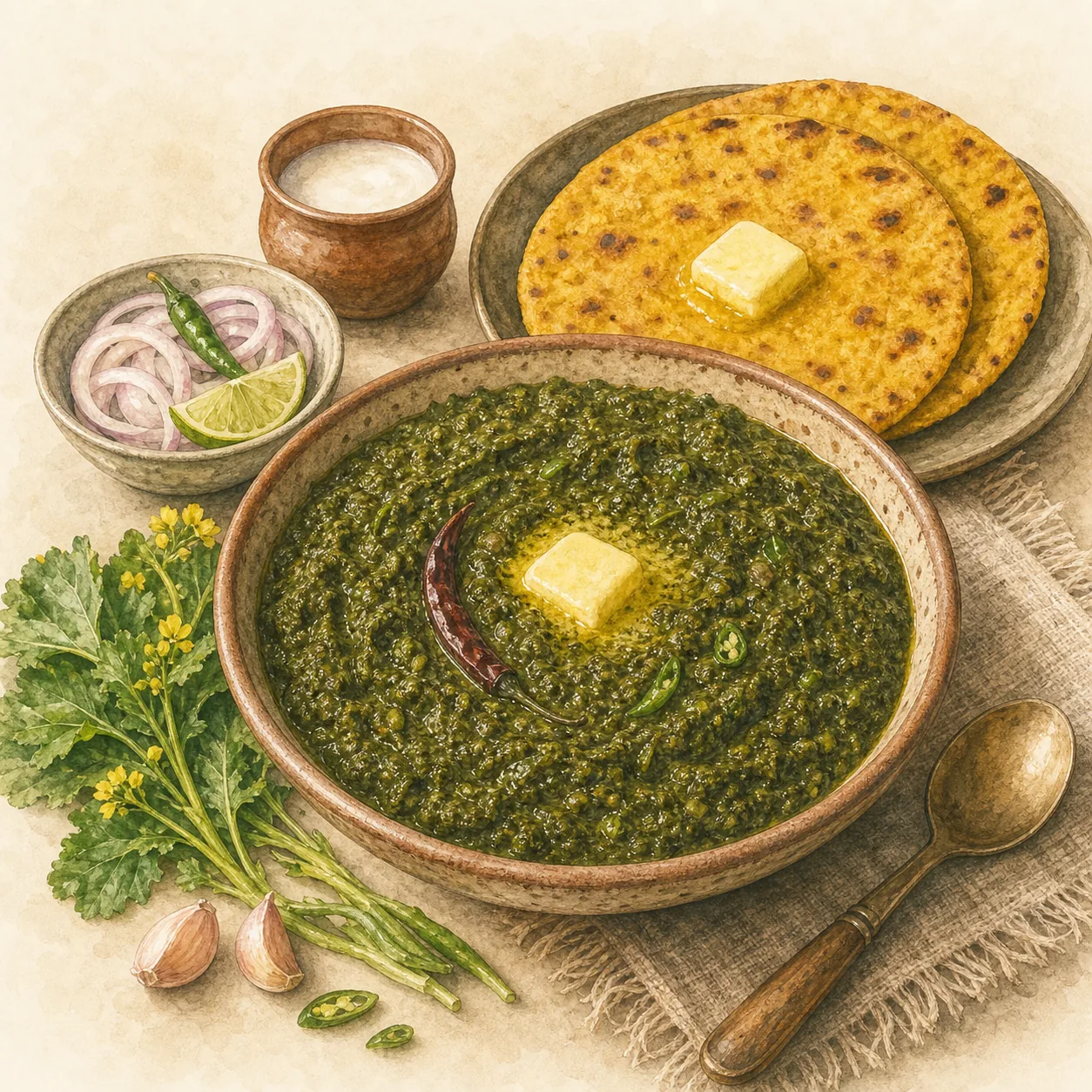 Sarson da Saag
