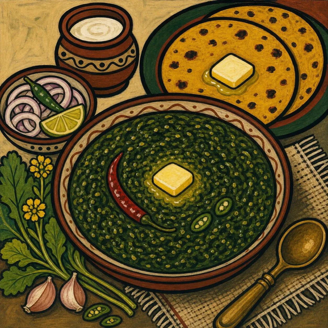 Sarson da Saag