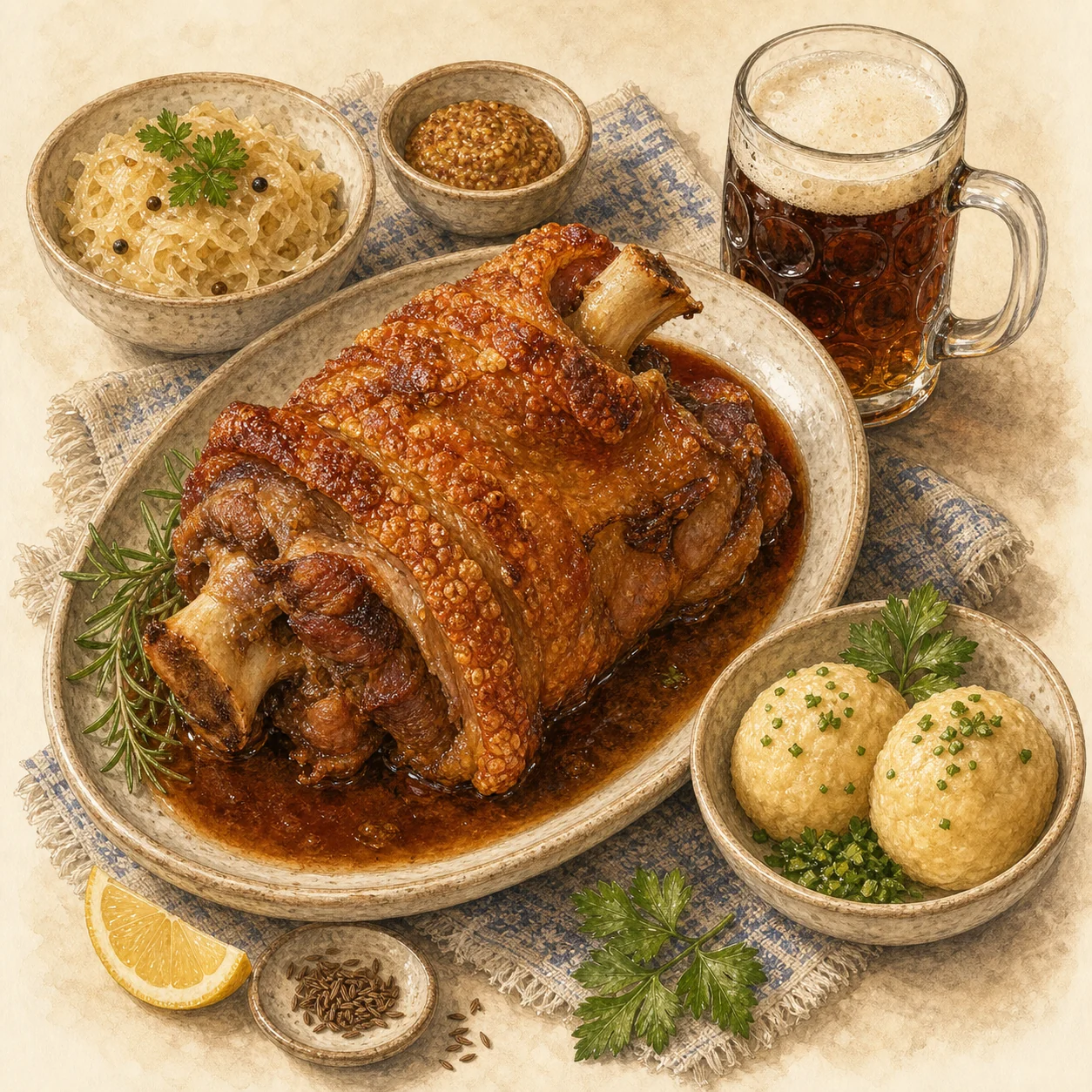 Schweinshaxe