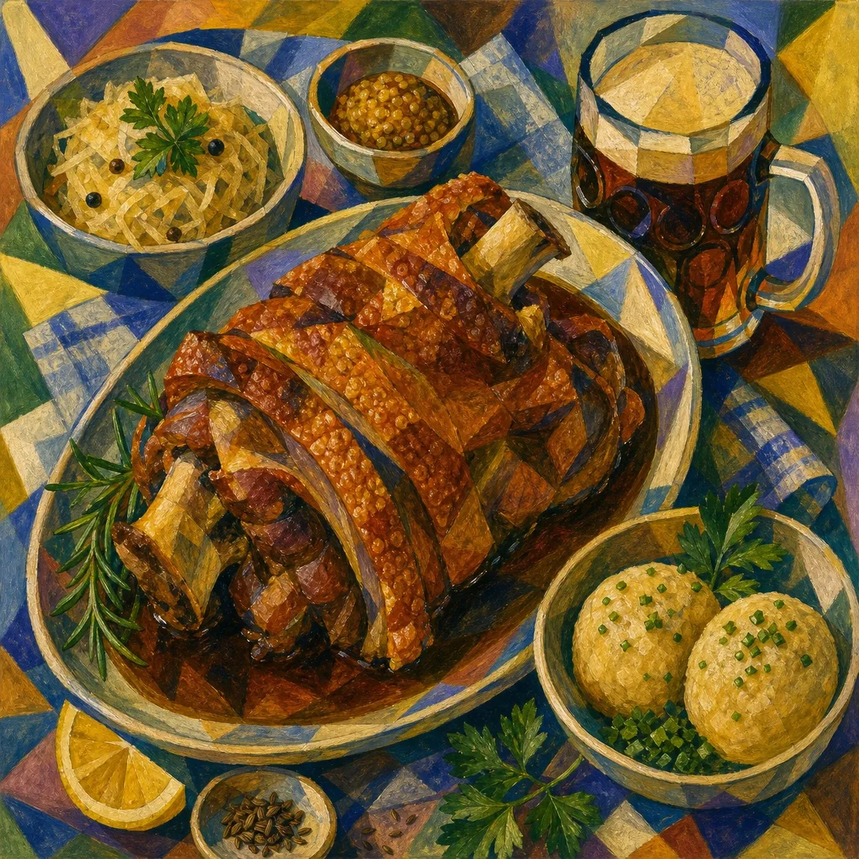 Schweinshaxe