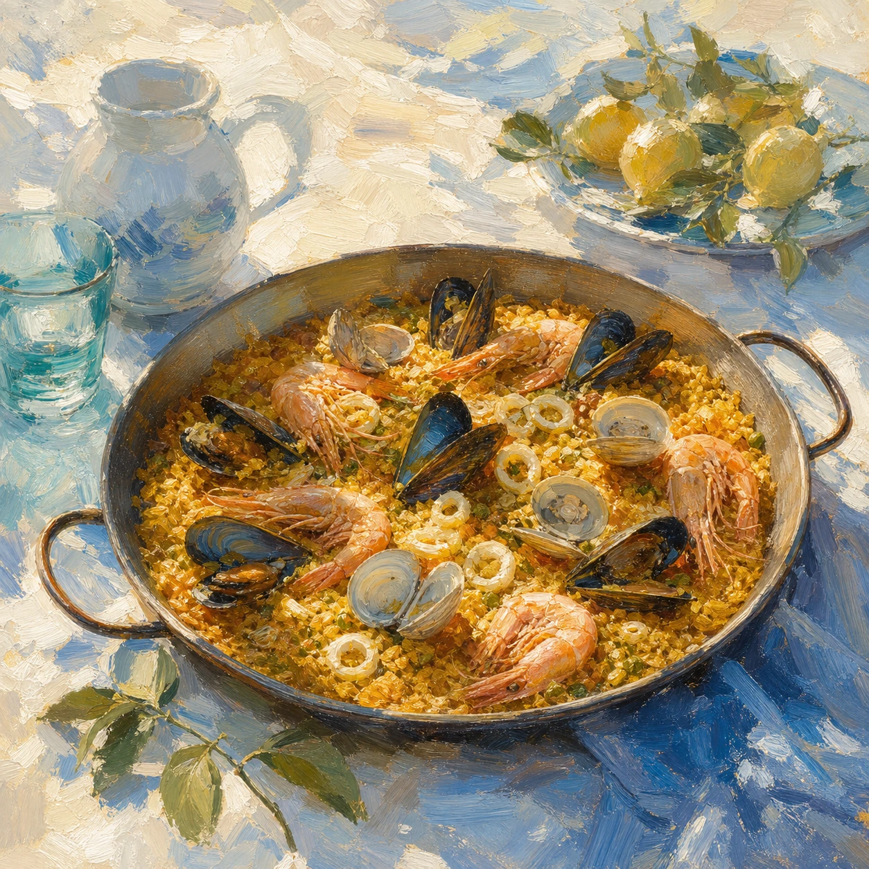 Paella de Marisco