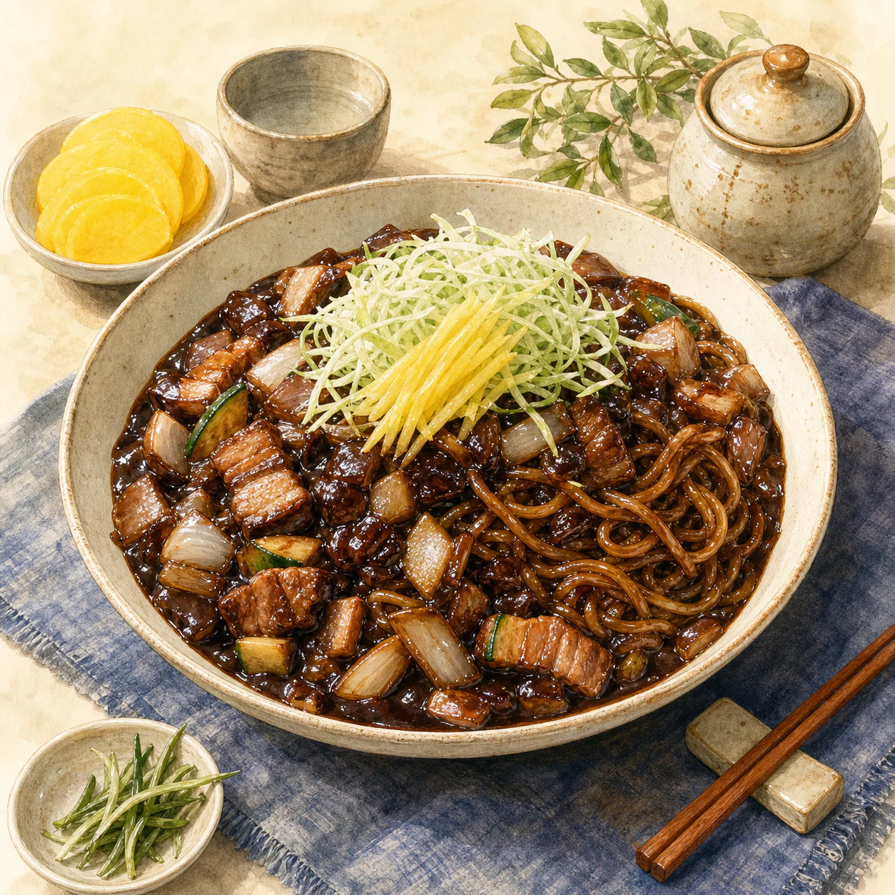 Seoul-Style Jjajangmyeon