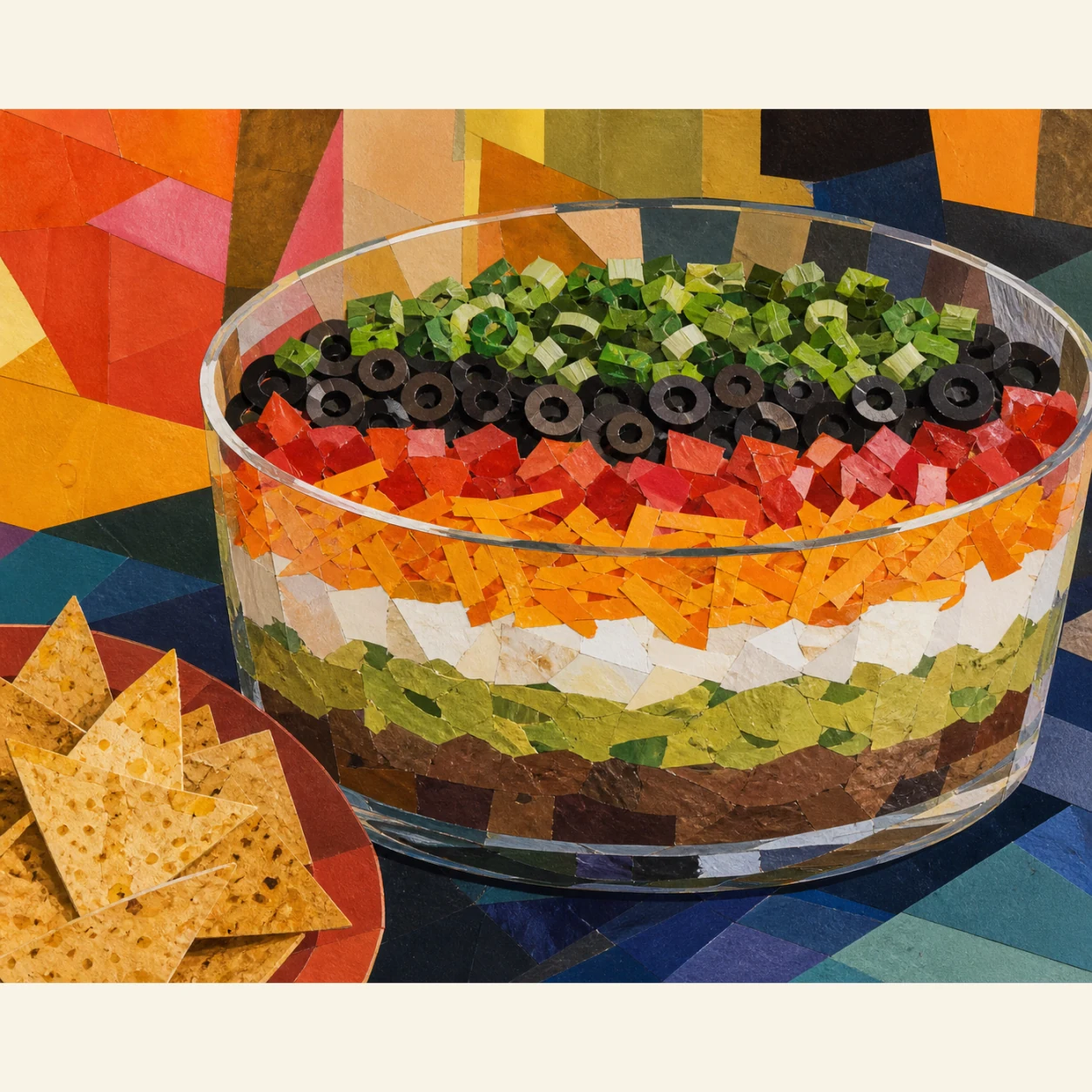 Seven-Layer Taco Dip
