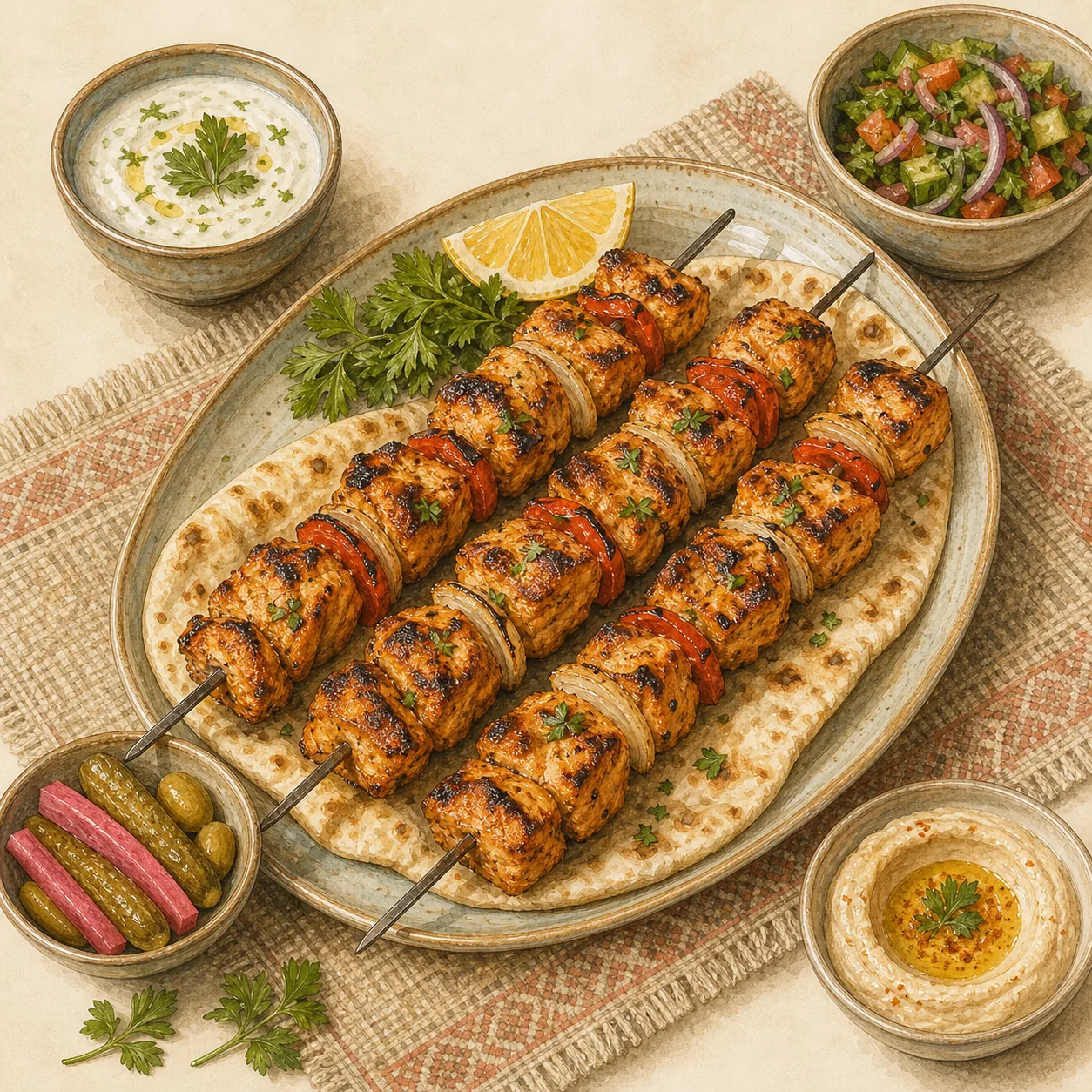 Shish Taouk