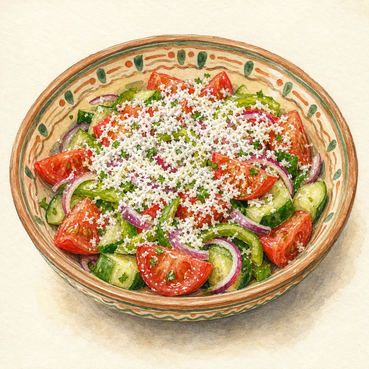 Shopska Salad