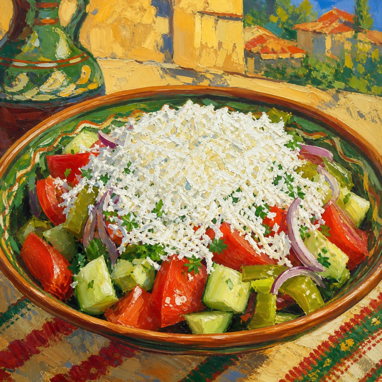 Ensalada Shopska