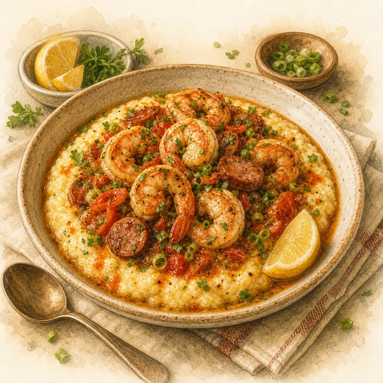 Shrimp and Grits