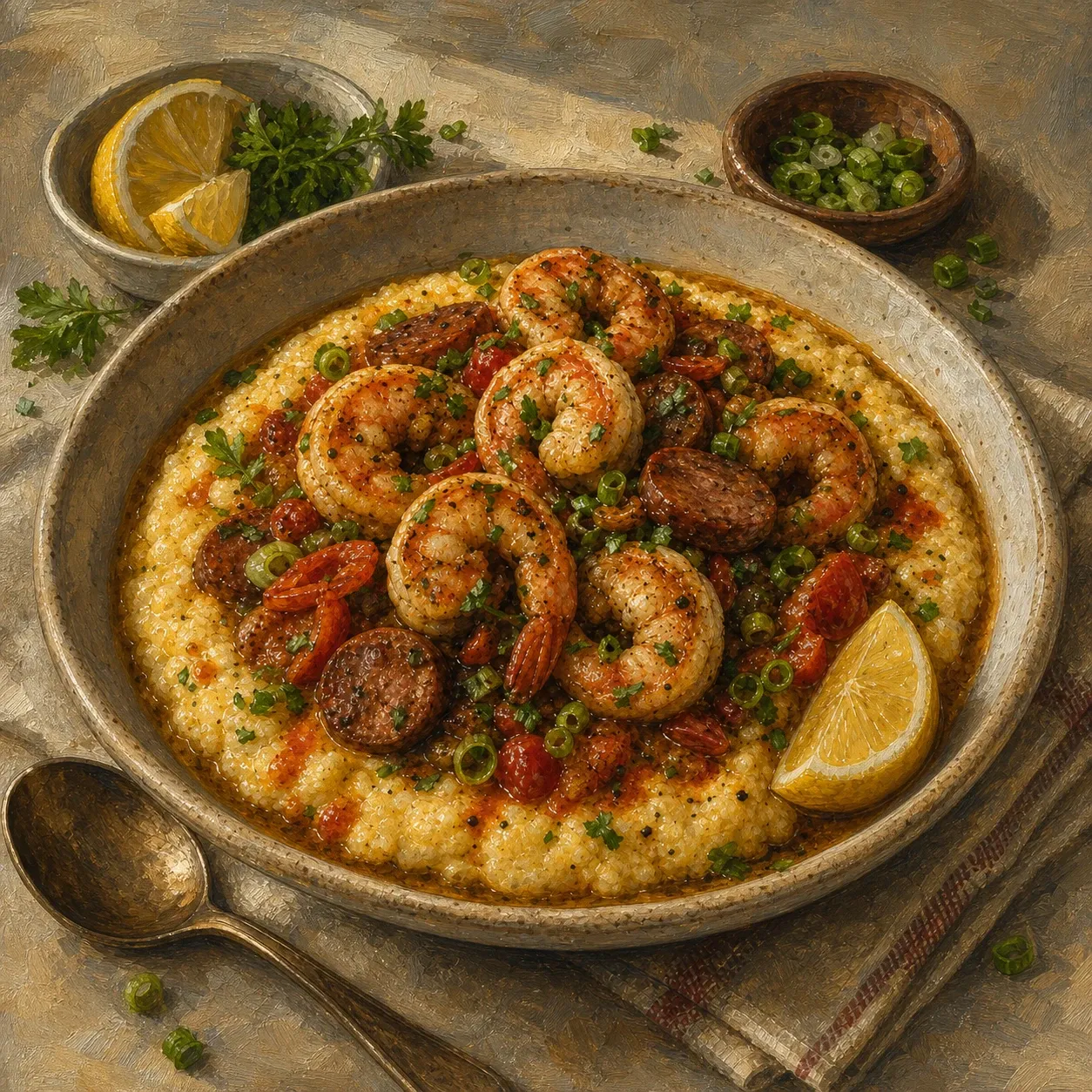 Shrimp and Grits