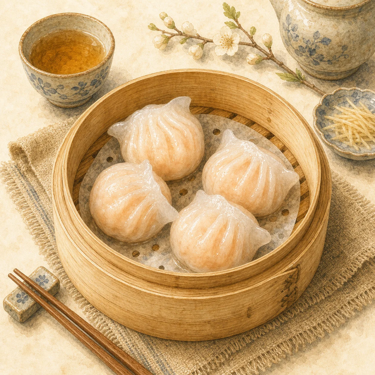 Shrimp Dumplings