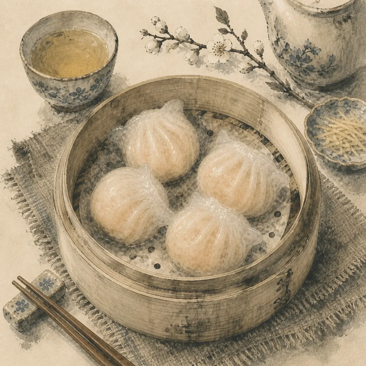 Shrimp Dumplings