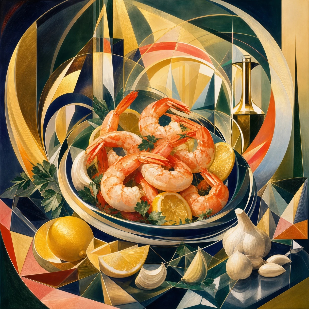 Garlic-Lemon Shrimp Scampi