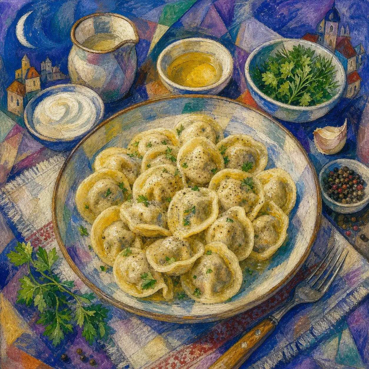 Siberian-Style Pelmeni