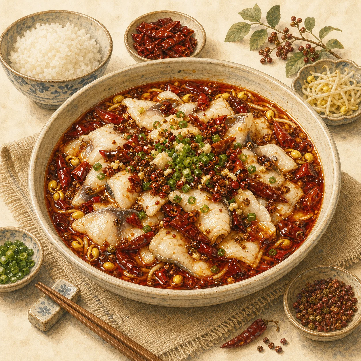Sichuan Boiled Fish