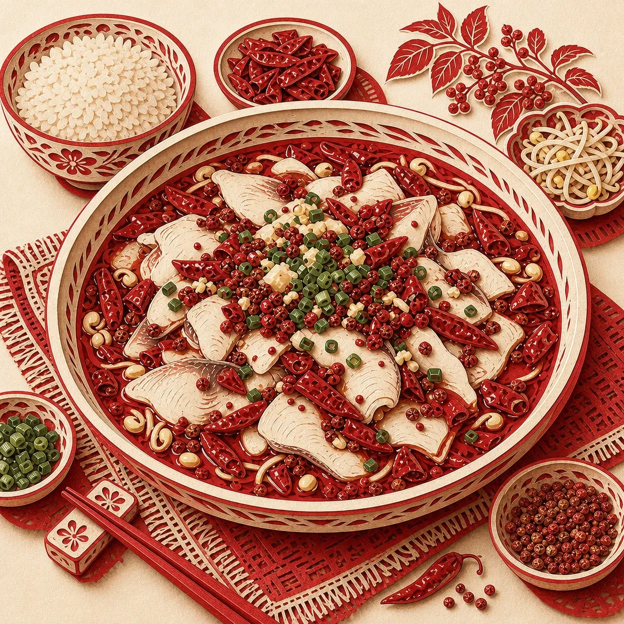 Sichuan Boiled Fish