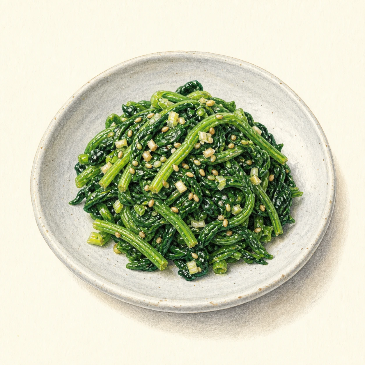 Sigeumchi-namul