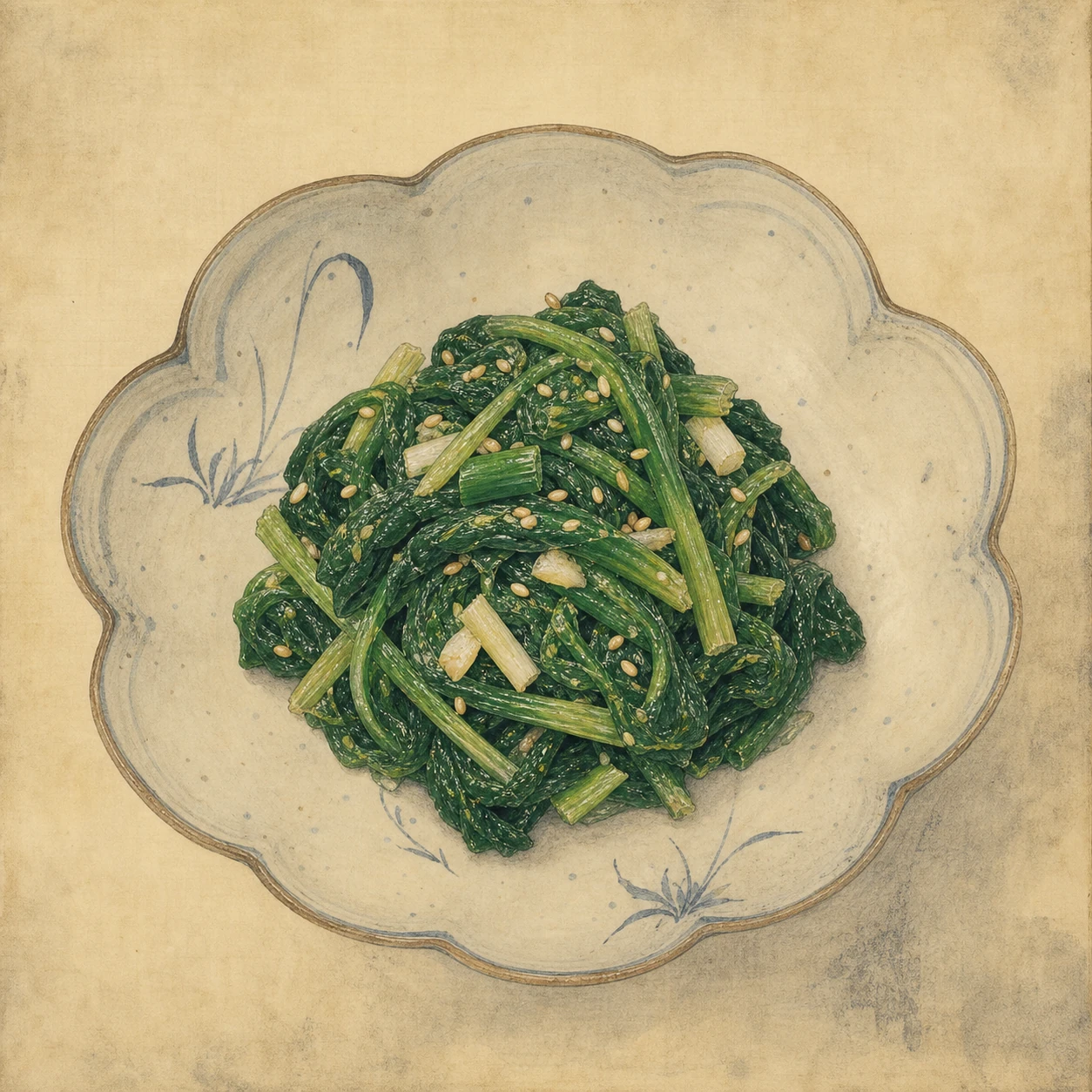 Sigeumchi-namul