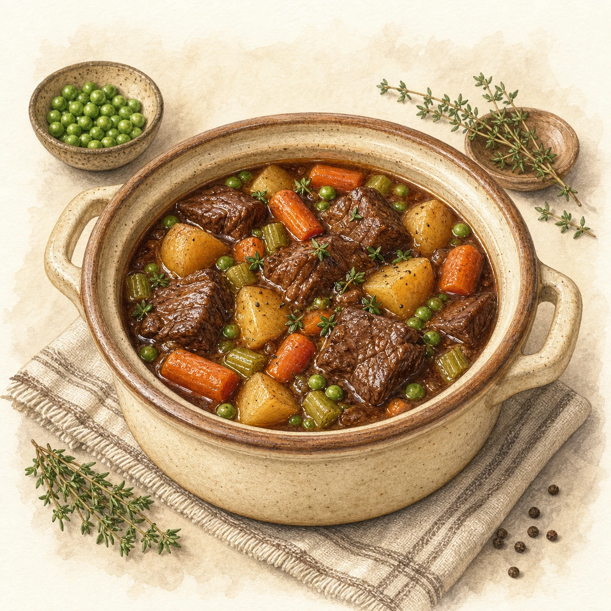Slow-Cooker Beef Stew