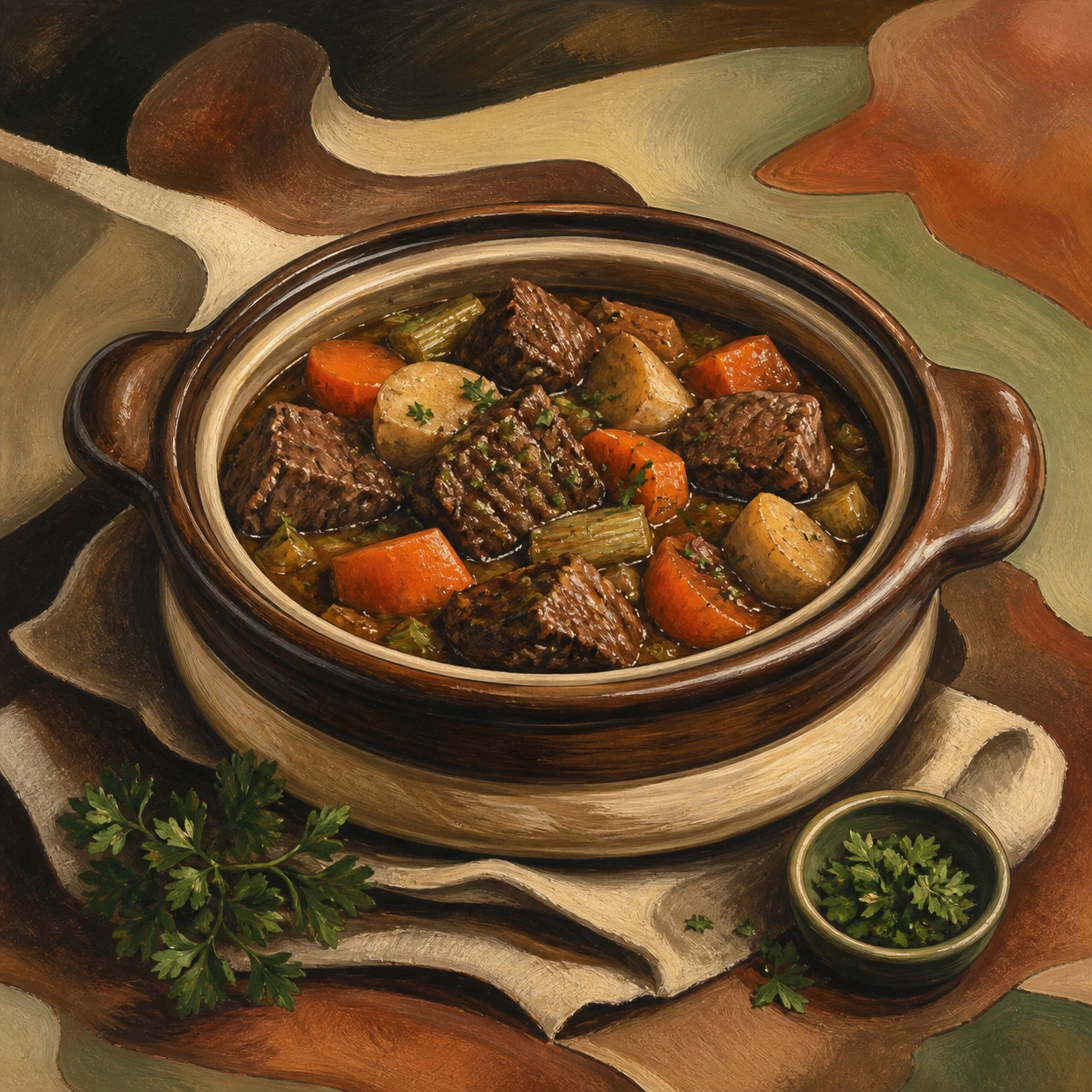 Slow-Cooker Beef Stew